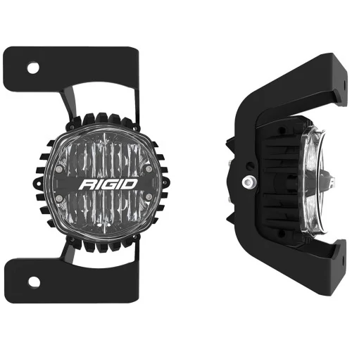 Rigid Industries® - 360-Series Bumper Mount Fog Light Kit