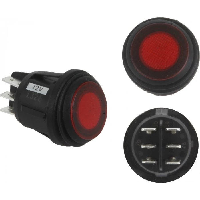 Rigid Industries® - 3 Position (On/Off/Backlight) Rocker Switch