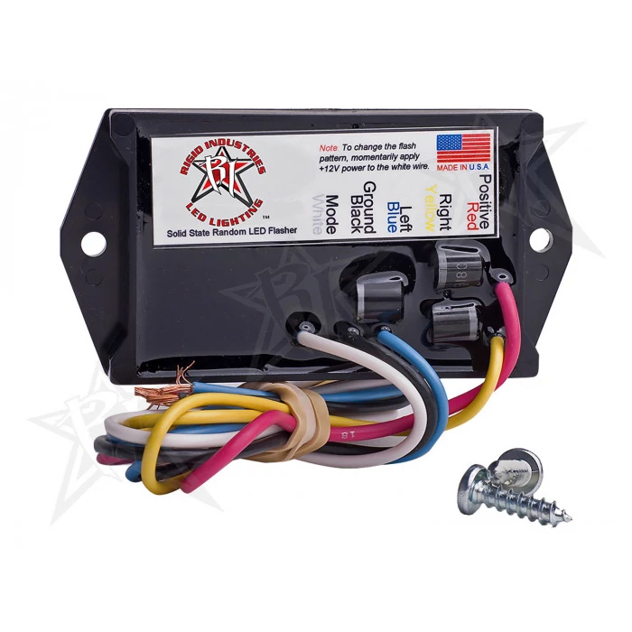 Rigid Industries® - 6 Amp 12 Volt LED Flasher