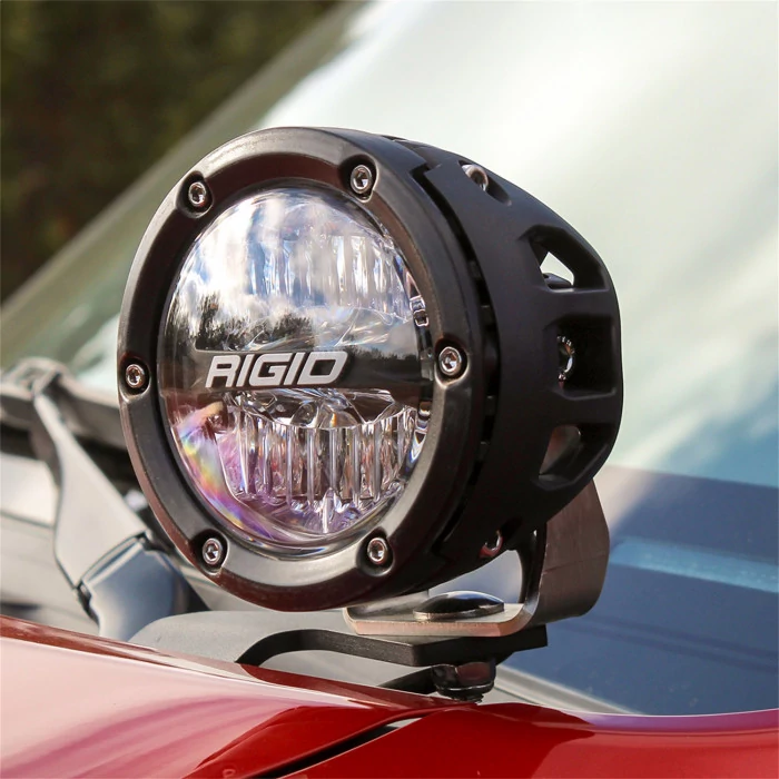 Rigid Industries® - A-Pillar Light Kit with 4 Inch 360-Series Lights
