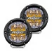 Rigid Industries® - A-Pillar Light Kit with 4 Inch 360-Series Lights