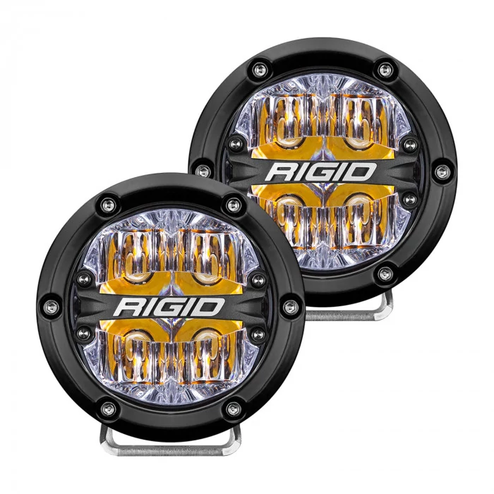 Rigid Industries® - A-Pillar Light Kit with 4In 360-Series Lights