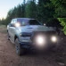 Rigid Industries® - A-Pillar Light Mount Kit with 4in 360-Series LED Lights
