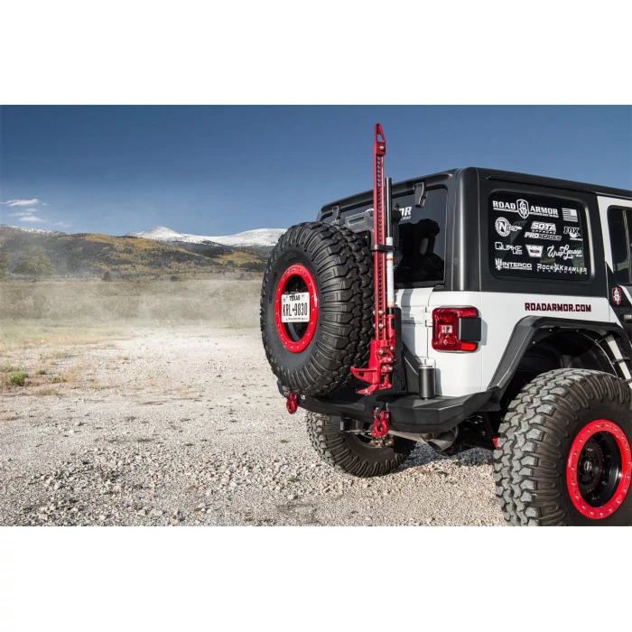 Road Armor® - Stealth Tire Carrier Assembly