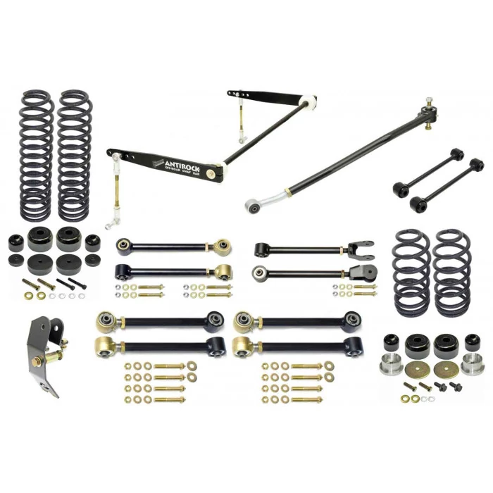Rock Jock® - Johnny Joint 4" Suspension System with Antirock Sway Bar