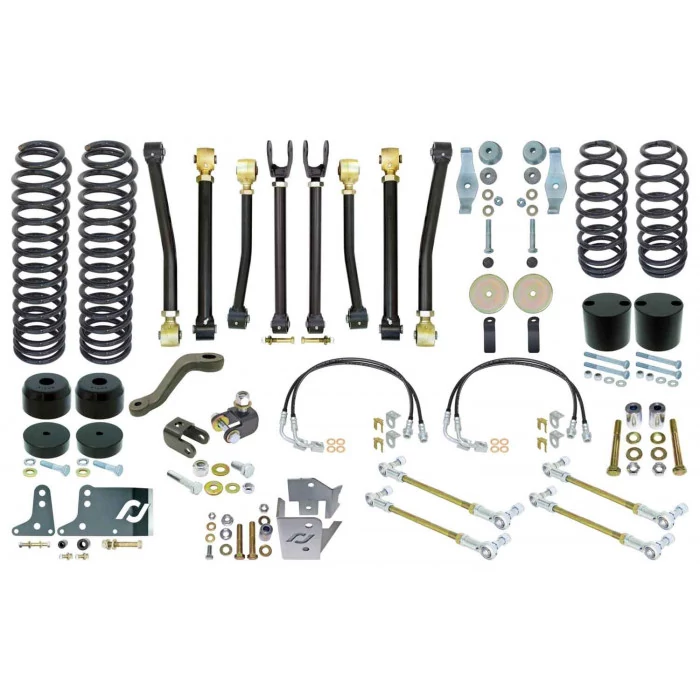 Rock Jock® - Johnny Joint 4" Suspension System with Sway Bar Links