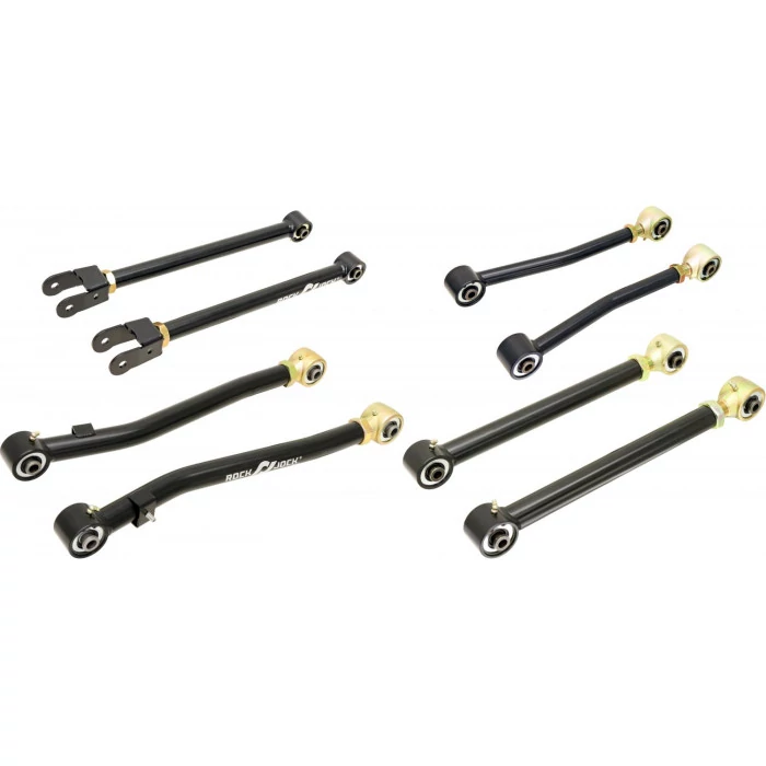 Rock Jock® - Johnny Joint Adjustable Control Arm Set