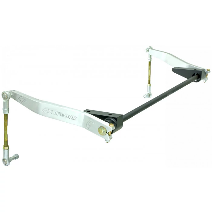 Rock Jock® - Bolt-In Antirock Front Sway Bar Kit with Aluminum Frame Brackets and Aluminum Arms