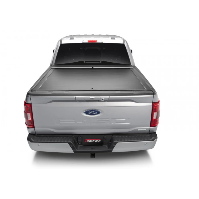 Roll-N-Lock - A-Series Locking Retractable Truck Bed Cover for 4.5' Bed