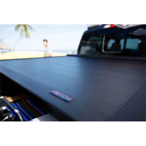 Roll-N-Lock - E-Series Locking Retractable Truck Bed Cover without Trail Special Edition Storage Boxes for 6' 7" Bed