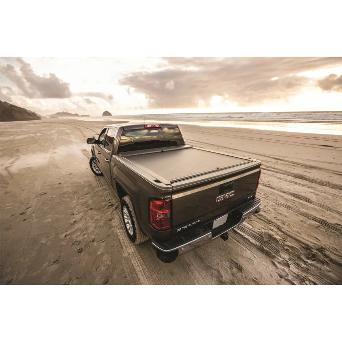Roll-N-Lock - A-Series Locking Retractable Truck Bed Cover without Trail Special Edition Storage Boxes for 5' 7" Bed