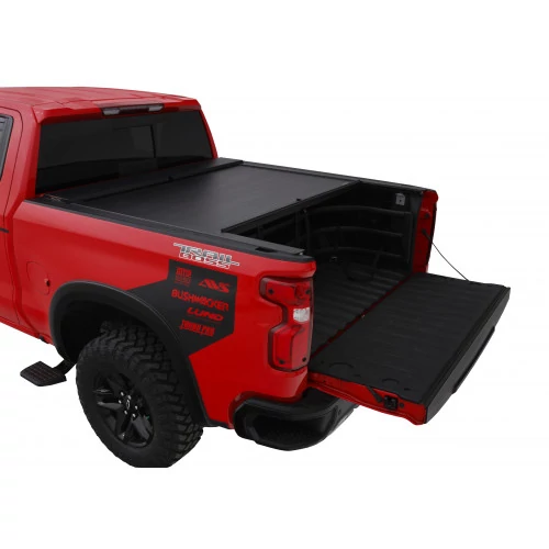 Roll-N-Lock - A-Series Locking Retractable Truck Bed Cover without Trail Special Edition Storage Boxes for 5' 7" Bed