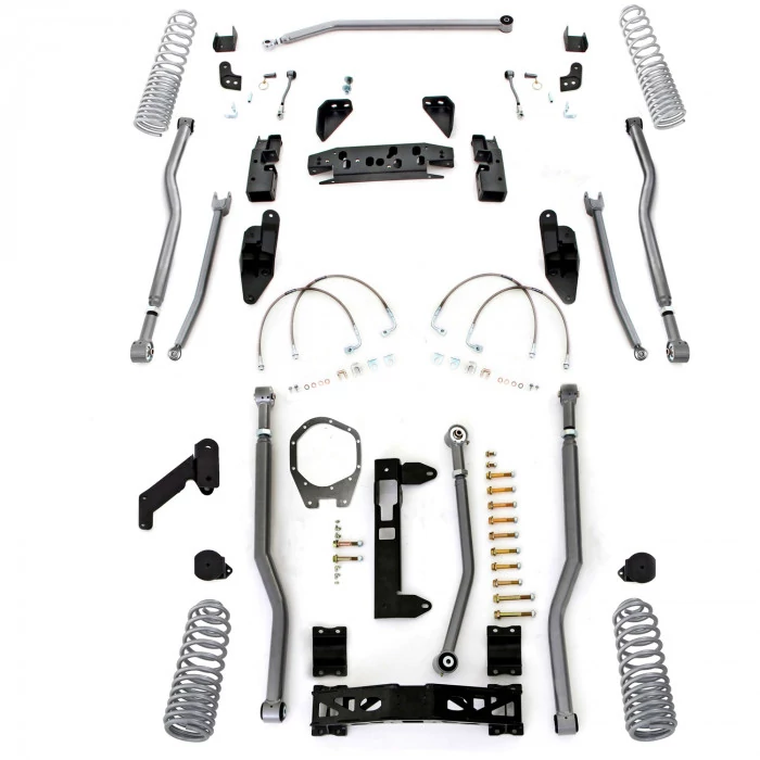 Rubicon Express® - Extreme Duty 4-Link Long Arm Lift Kit