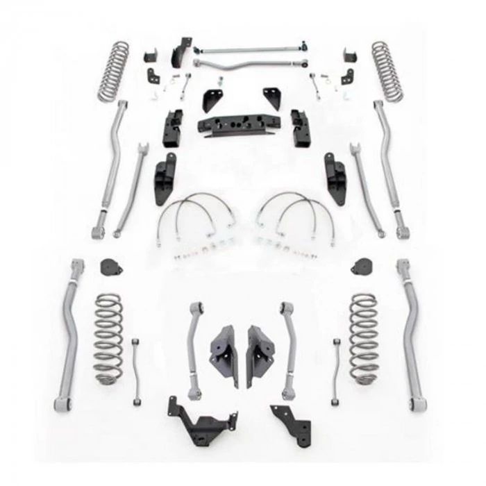 Rubicon Express® - Extreme Duty 4-Link Long Arm Lift Kit