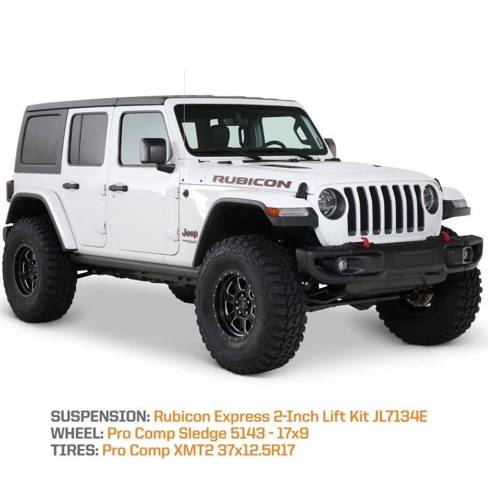 Rubicon Express® - 2" x 2" Economy Front and Rear Suspension Lift Kit