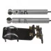 Rubicon Express® - Steering Stabilizer Bracket Kit with Shocks