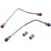 Rubicon Express® - 6" Brake Line Extension and Coupler