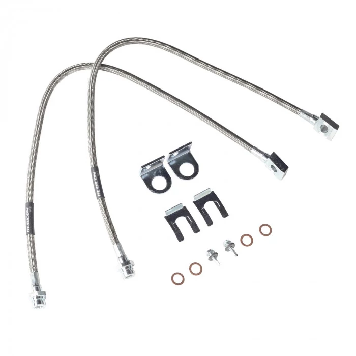 Rubicon Express® - 22" Front Brake Line Set