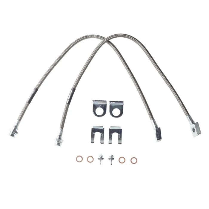 Rubicon Express® - 22" Front Brake Line Set