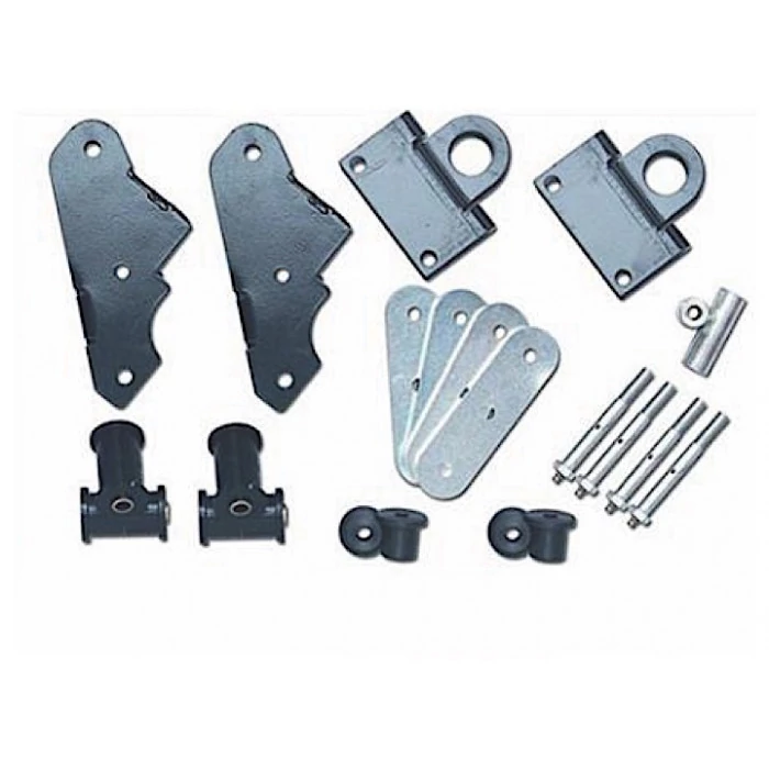 Rubicon Express® - Front Leaf Spring Shackle Reverse Kit