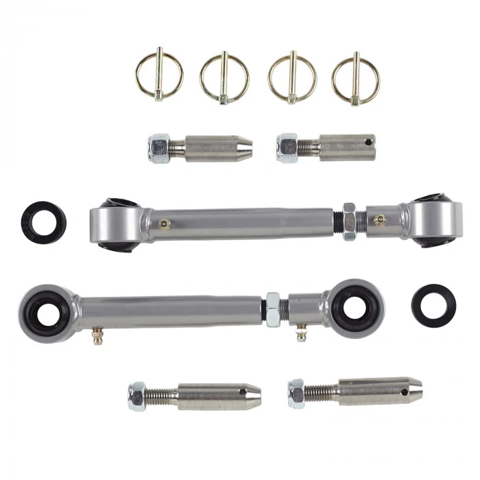 Rubicon Express® - 2D Full Suspension Lift Kit with Shock