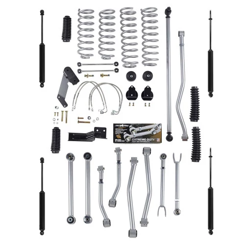 Rubicon Express® - 4D Full Suspension Lift Kit with Shock