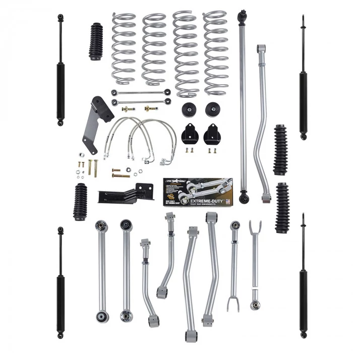 Rubicon Express® - 4D Full Suspension Lift Kit with Shock
