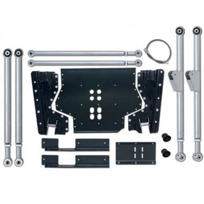Rubicon Express® - Extreme-Duty Long Arm Suspension Upgrade Lift Kit