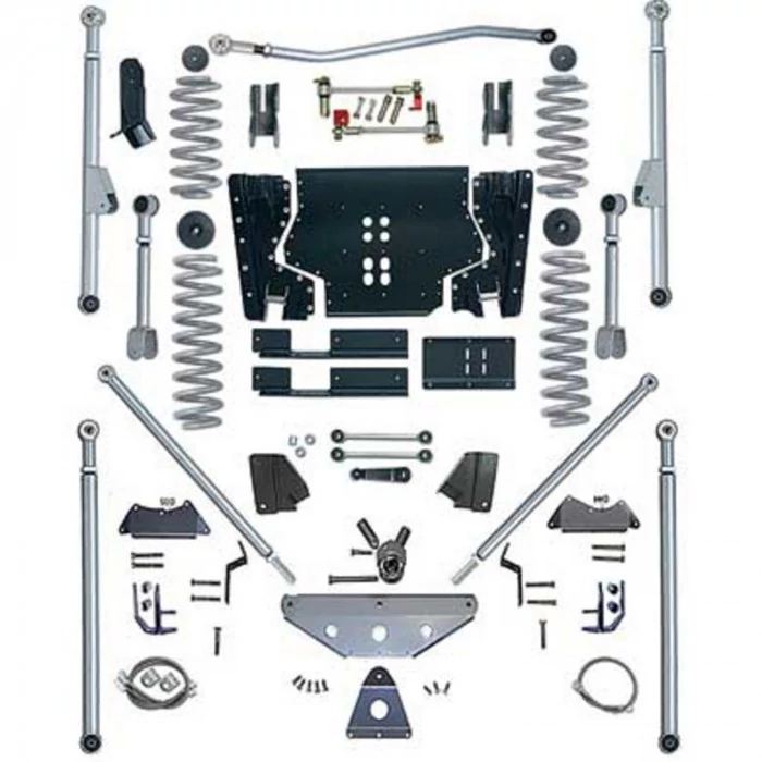 Rubicon Express® - 5.5" Tri-Link Suspension Lift Kit without Shocks