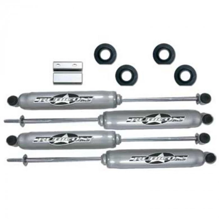 Rubicon Express® - 2" Spacer Lift System with Twin-Tube Shocks