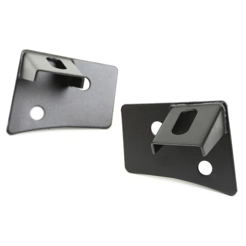 Rugged Ridge® - Windshield Auxiliary Light Brackets