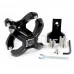 Rugged Ridge® - X-Clamp Light Mounting Bracket use for Tubes from 2.25 in. to 3 in.