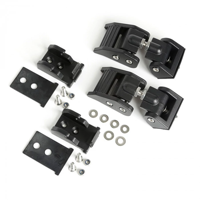 Rugged Ridge® - Hood Catch Kit