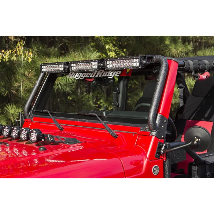 Rugged Ridge® - Windshield LED Light Bar