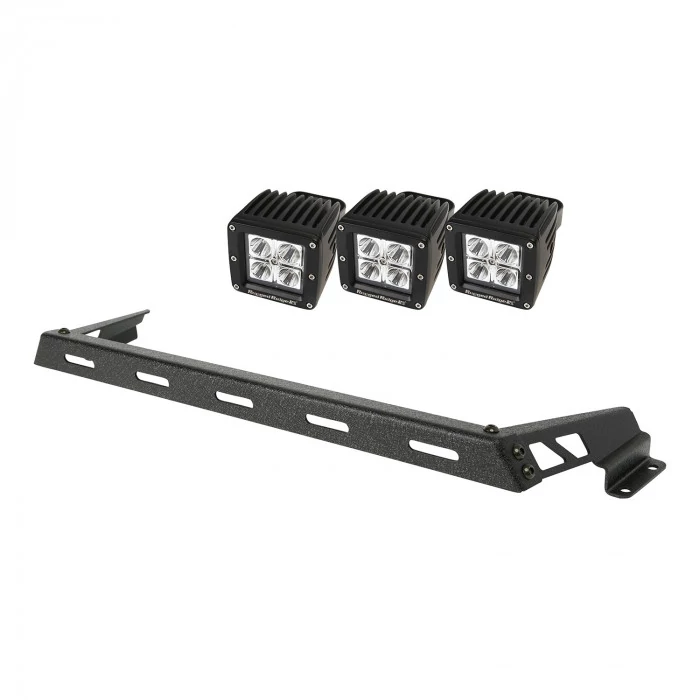 Rugged Ridge® - Hood Light Bar Kit