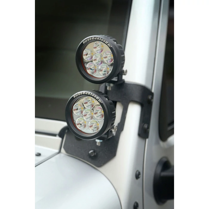 Rugged Ridge® - A-Pillar Light Mount