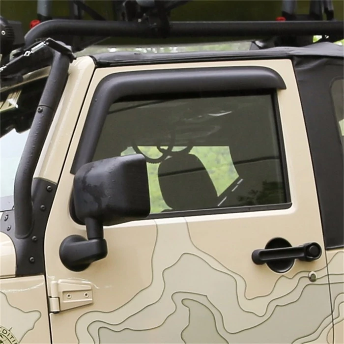 Rugged Ridge® - Front Window Deflectors