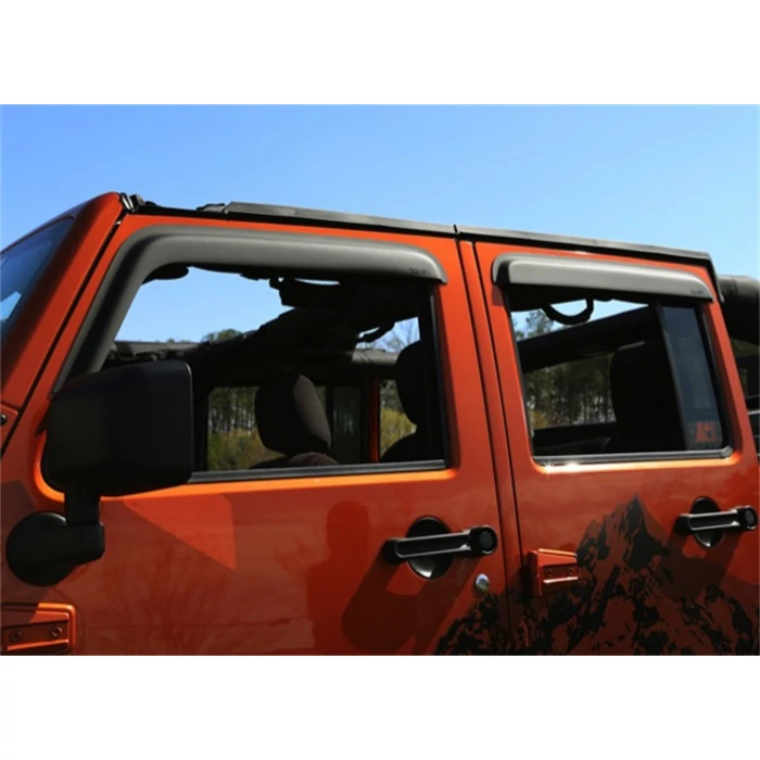 Rugged Ridge® - Front Window Deflectors