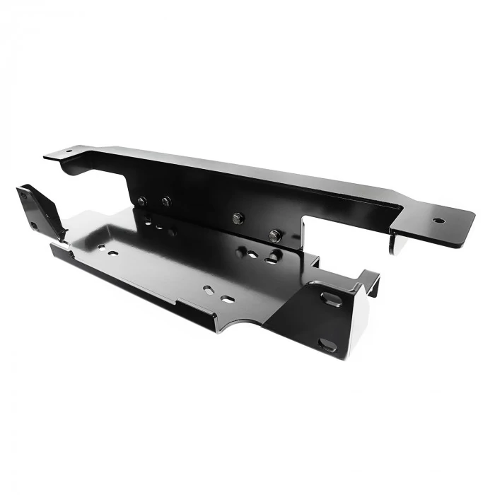 Rugged Ridge® - Winch Mount Plate for Stamped Bumpers