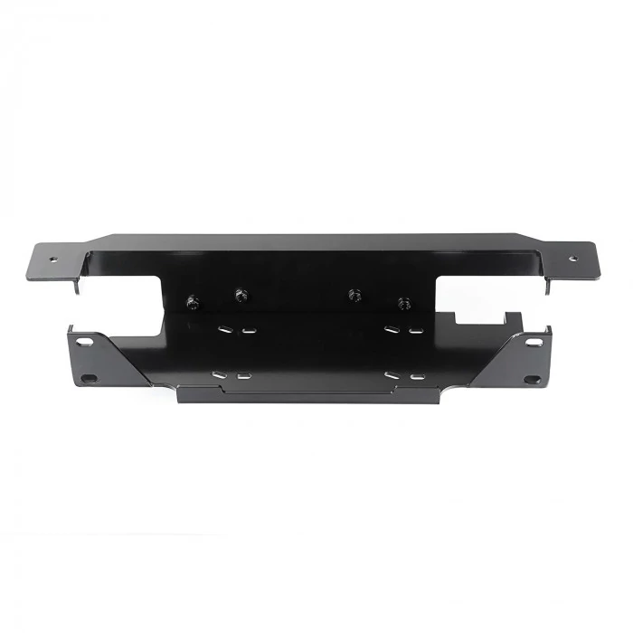 Rugged Ridge® - Winch Mount Plate for Stamped Bumpers
