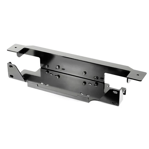 Rugged Ridge® - Winch Mount Plate for Stamped Bumpers