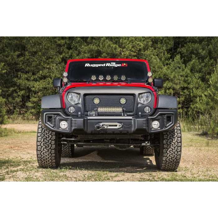 Rugged Ridge® - Spartacus Front Bumper