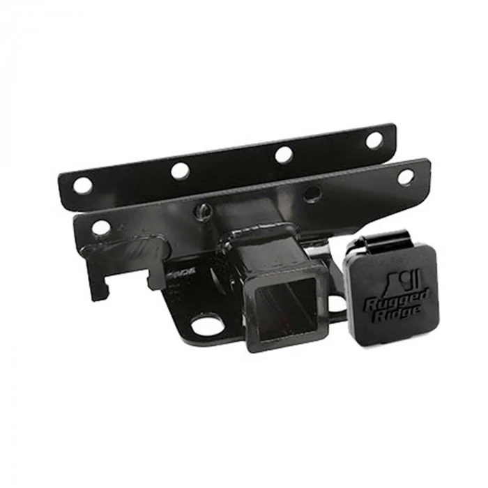 Rugged Ridge® - Receiver Hitch with Rugged Ridge Logo