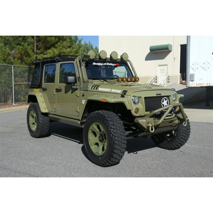 Rugged Ridge® - Right Hand Drive Hurricane Fender Flare Kit