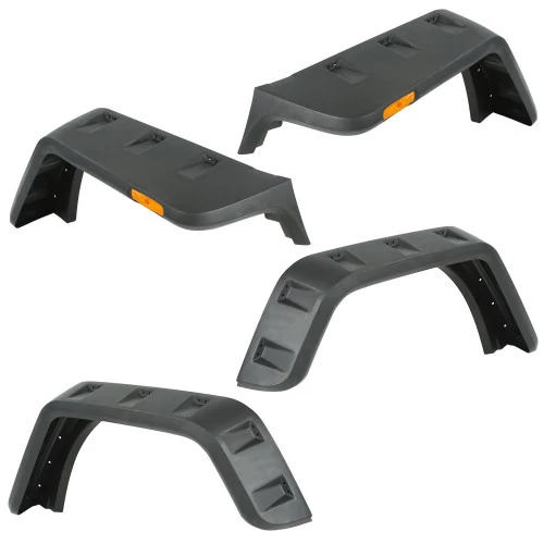 Rugged Ridge® - Right Hand Drive Hurricane Fender Flare Kit