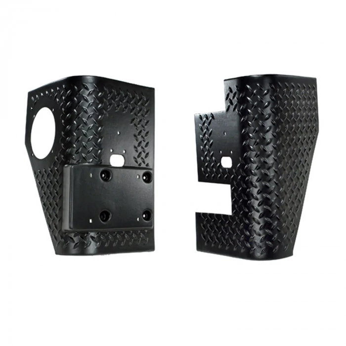 Rugged Ridge® - Body Armor Corner Guards (Can Be Used with Bushwacker Brand Rear Flares)