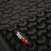 Rugged Ridge® - Front Black Floor Mats