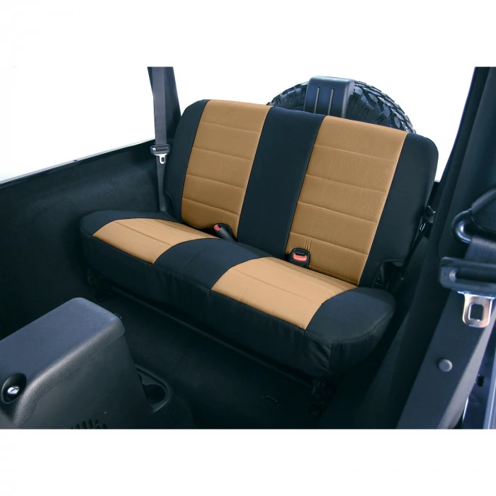 Rugged Ridge® - Custom Fit Poly-Cotton Seat Cover