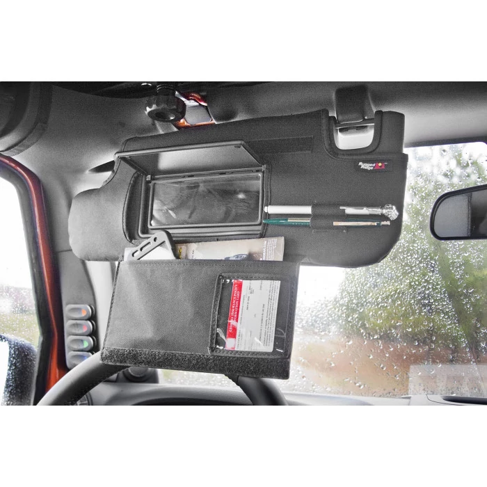 Rugged Ridge® - Sun Visor Organizer