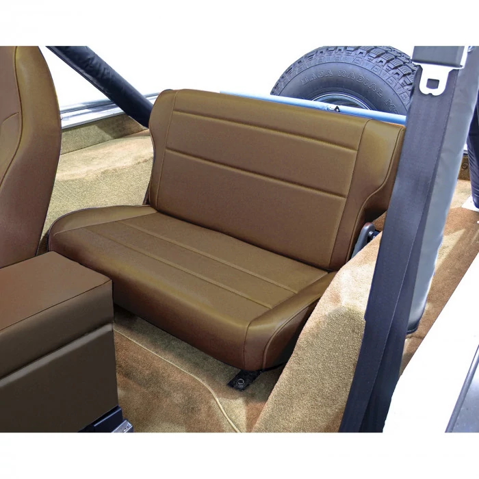 Rugged Ridge® - Fold And Tumble Rear Seat